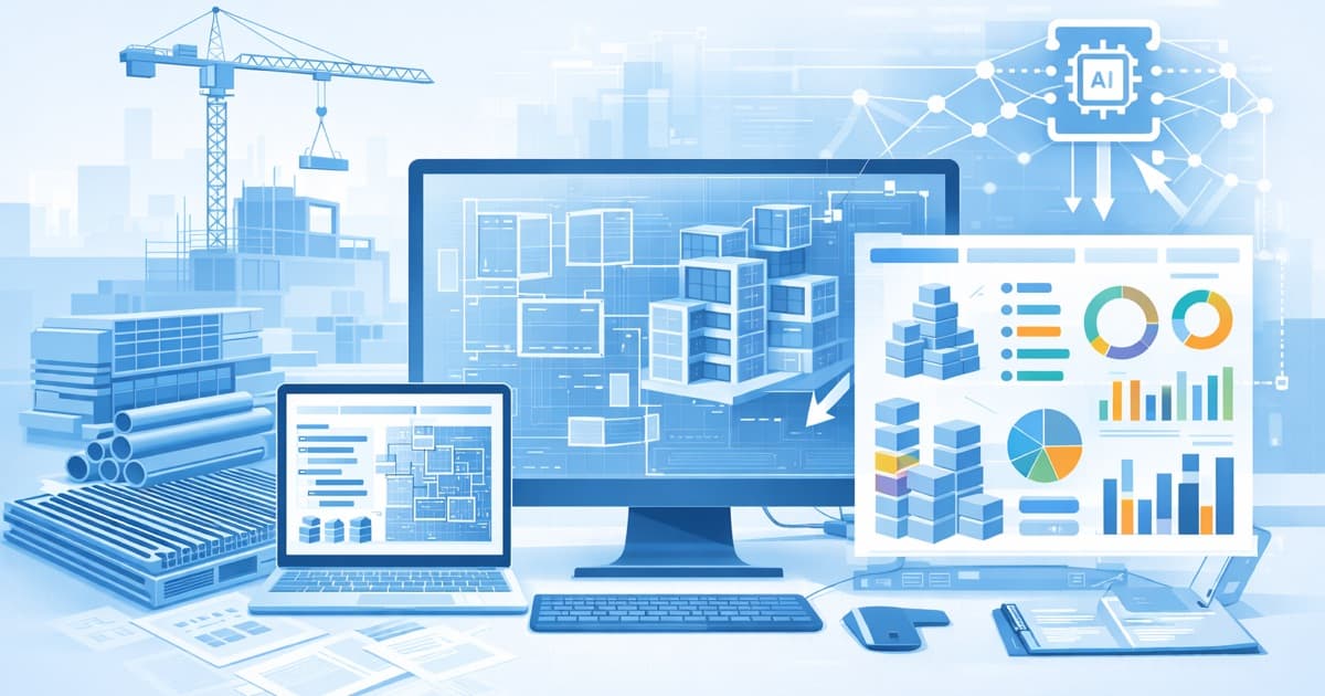 AI Data Extraction — How Artificial Intelligence Saves Hours of Manual Work in Construction