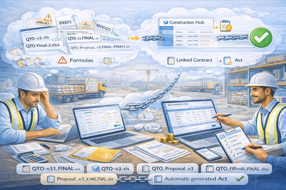 Софтуер за строителни оферти — как да печелите повече проекти