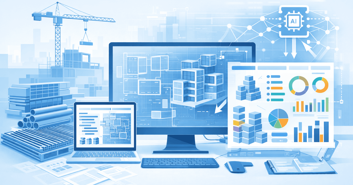AI Data Extraction — How Artificial Intelligence Saves Hours of Manual Work in Construction