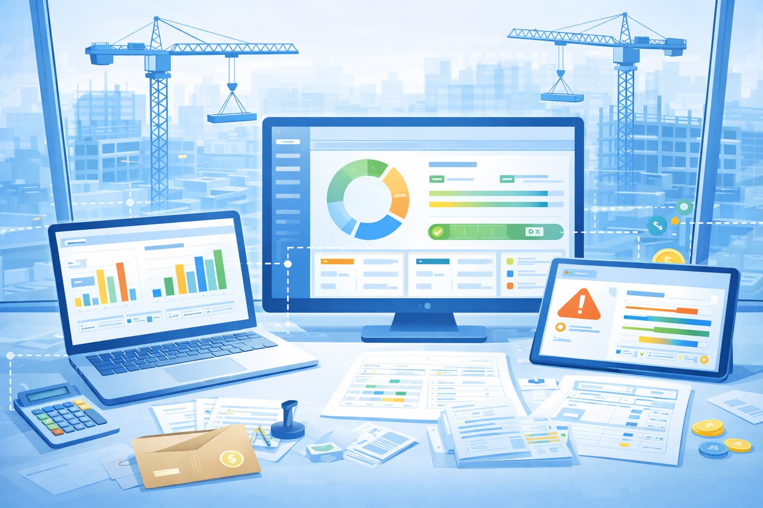 Construction Cost Control — How to Keep Your Project on Budget