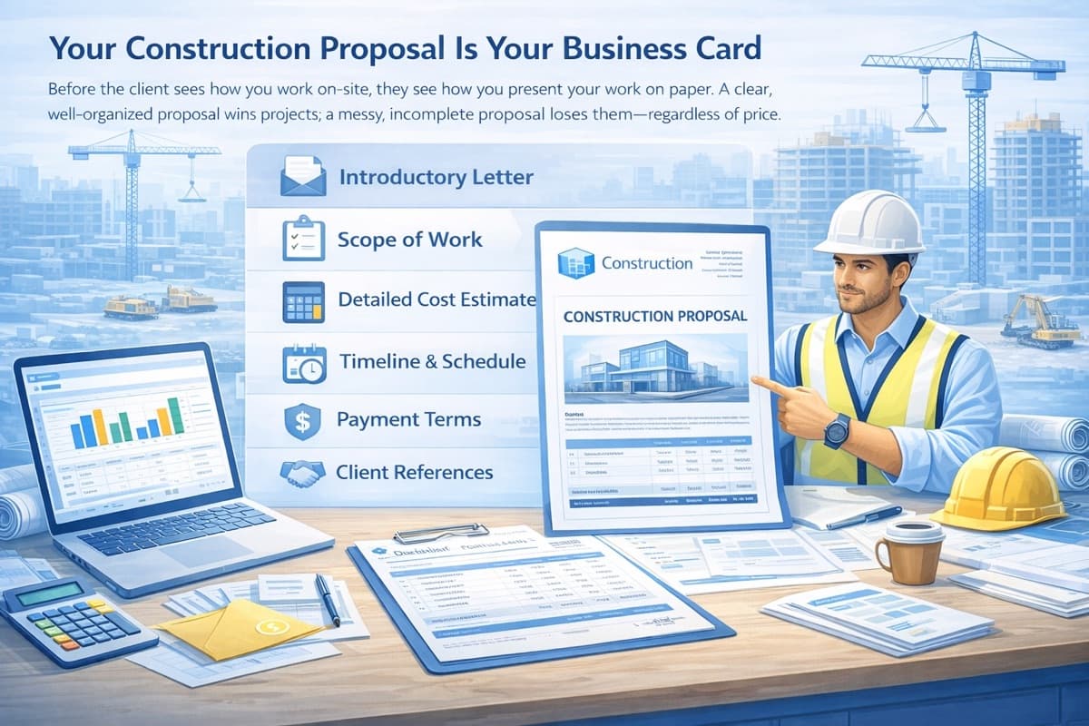 How to Create a Construction Proposal — A Step-by-Step Guide