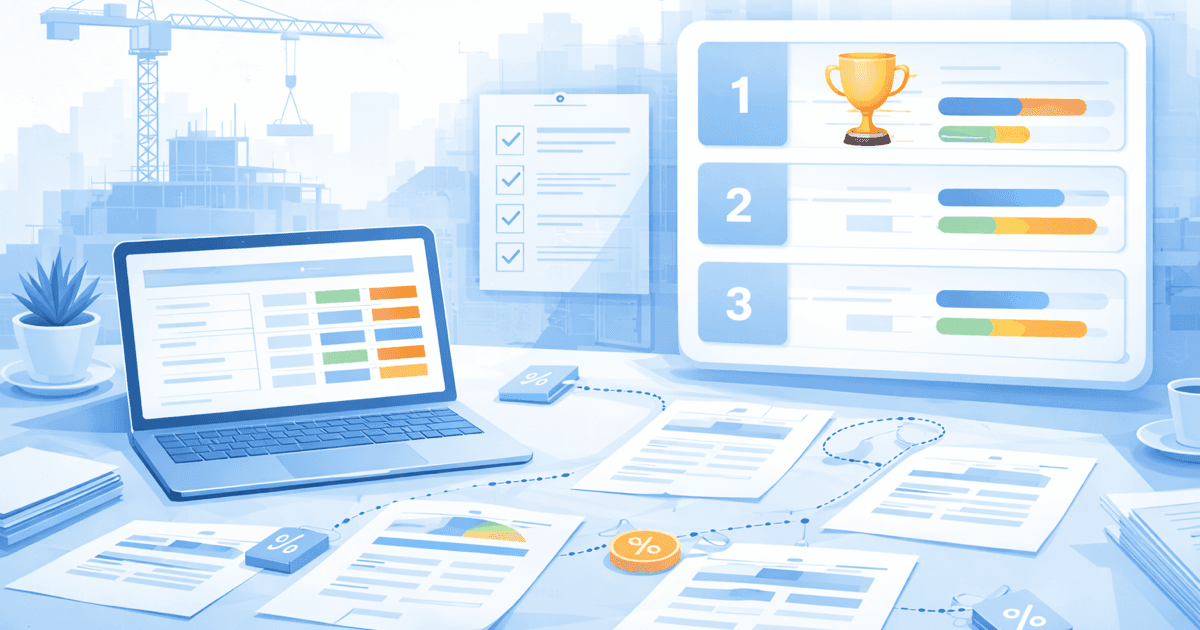 Construction Tenders — How Clients Choose the Right Contractor Without Chaos